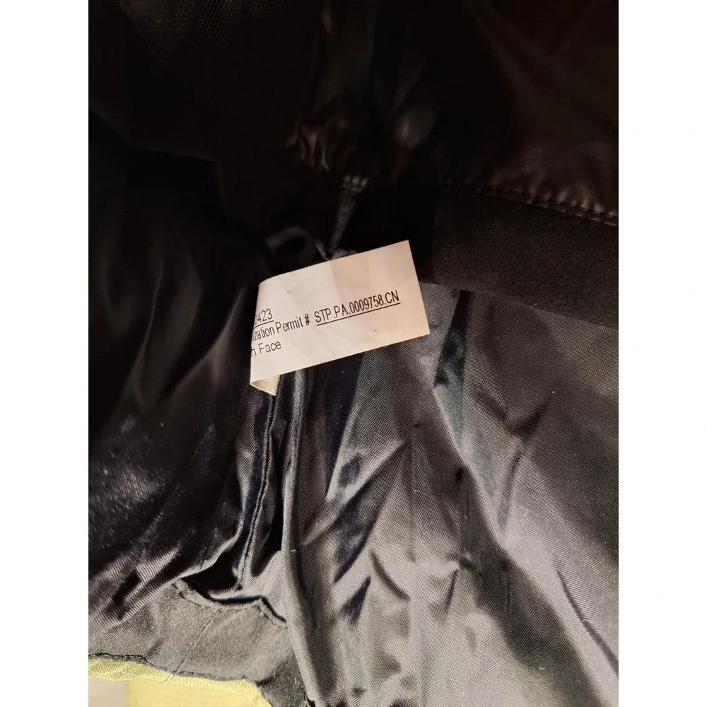 The North Face Cold Spell Down Jacket Forest Olive NF0A87WTPIB Women's SZ S NEW - Picture 8 of 8